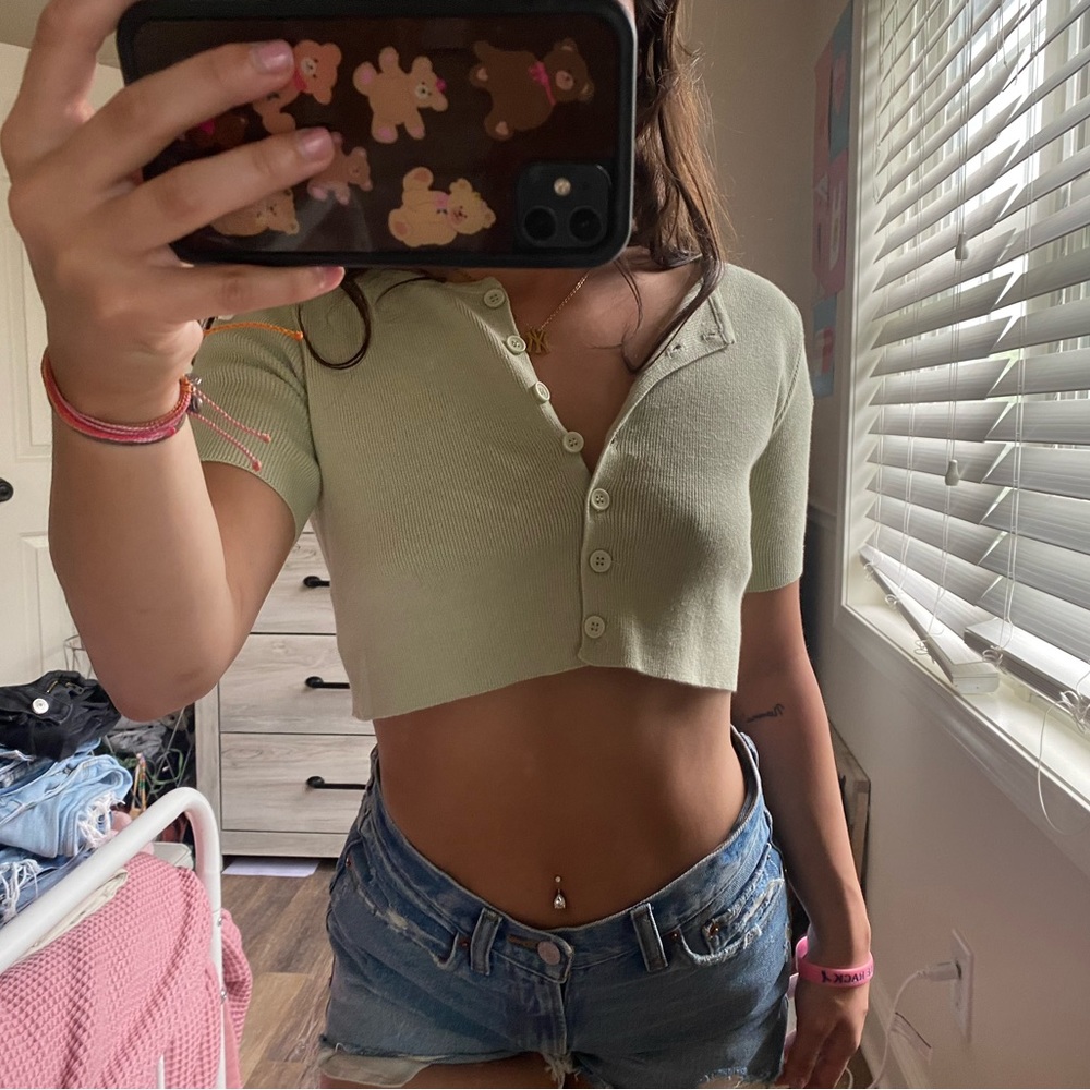 Princess Polly crop top NWT